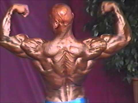 Vasilis Zachilas (GRE), NABBA Worlds 2001