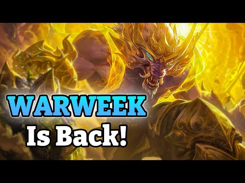 Reroll Warwick is the Most Broken Comp in the game right now! | Set 6.5