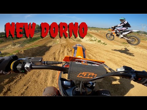 MY NEW KTM 250 SXF 2024 | DORNO NEW LAYOUT 🤯