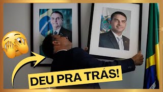 DEU TUDO ERRADO EM MENOS DE DOIS DIAS PARA FLÁVIO BOLSONARO!