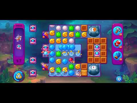 Fishdom Very Hard level 10948 no boosters フィッシュダム ベリーハード