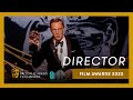 Jane Campion Wins Director | EE BAFTA Film Awards 2022