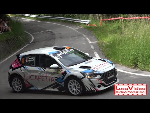 37° Rally della Lanterna 2021 Caserza-Patrone 208 R2C - Passaggi esterni