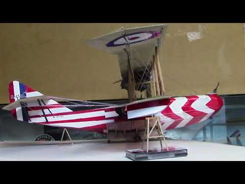 Wingnut Wings Felixstowe build montage