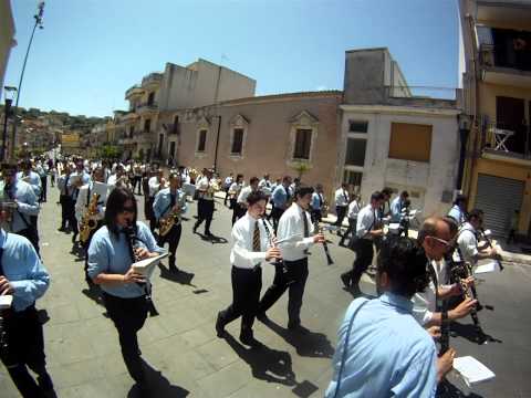 Associazione Musicale Città di Melilli - Festa di San Sebastiano - 4 maggio 2012