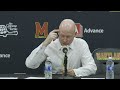 Kevin Willard talks about Maryland basketball's senior day collapse vs. Indiana