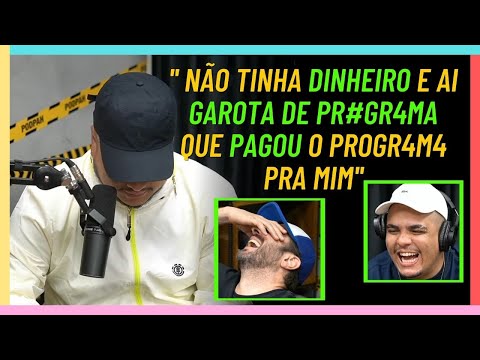 RAFINHA e IGÃO CHORAM DE RIR , com HISTÓRIA CONSTRANGEDORA do MÍTICO