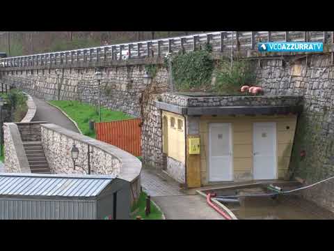 Iniziati i lavori per la nuova area eventi di Feriolo di Baveno