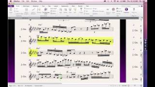 Wes Montgomery's Solo on "If you could see me now": Transcription by Paul Burke"