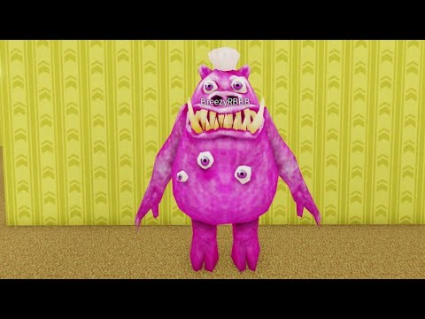 How to get PIGSTER EXE BACKROOMS MORPH in Backrooms Morphs (ROBLOX)