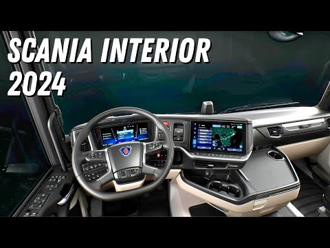 The Scania R-Series 2025 Interior: A Haven for the Discerning Driver