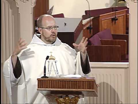 Homily 08-20-2011 - Fr. Dominic Mary - St. Bernard