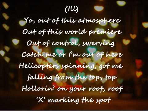 Where to Land - Travis Garland (ft. Ill) [On-Screen Lyrics]