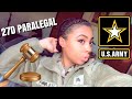 27D ARMY PARALEGAL | DAY IN THE LIFE 2019