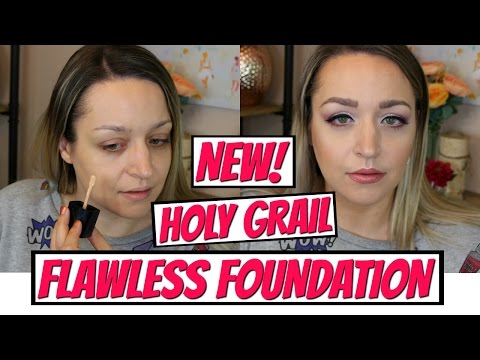 Holy Grail Foundation for Oily Skin? Drugstore! Review Wet N Wild Photofocus Foundation  | DreaCN Video