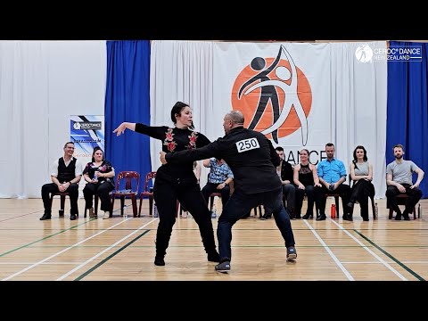 Nikita & Ross - Champions Freestyle Final Spotlight - Auckland Ceroc Championships 2023