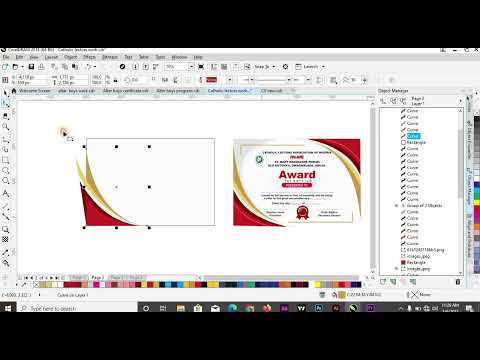 Designing certificate from scratch