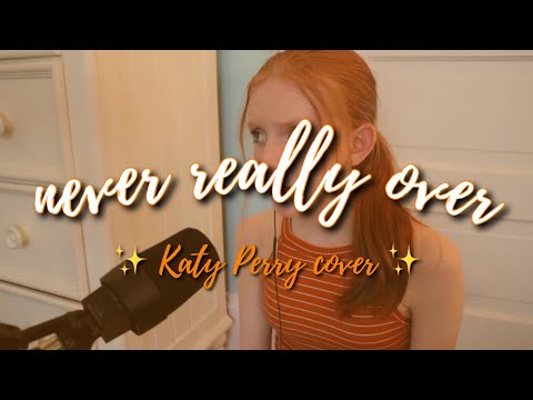 Never Really Over // Katy Perry cover (with saxophone!)