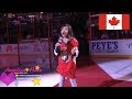 Angelica Hale Sings Canadian Anthem in Ottawa NHL Panthers vs Senators