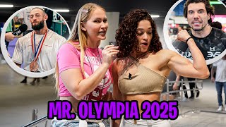 EX MORADORES DA MANSÃO MAROMBA MR. OLYMPIA 2025