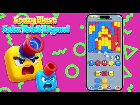 Crazy Blast:Color Brick Legend