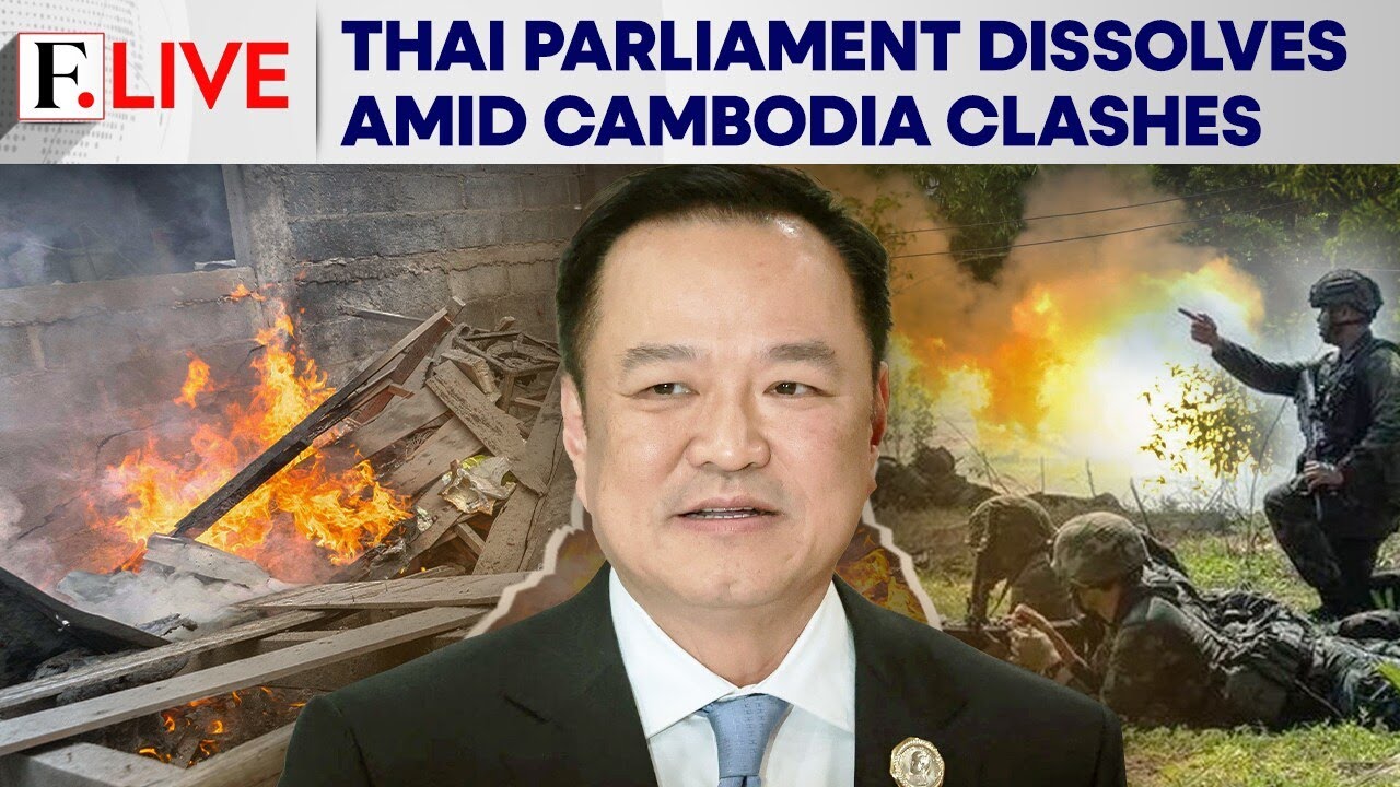 Thailand Dissolves Parliament Amid Deadly Cambodia Clashes, Trump To Hold Call | Firstpost Live