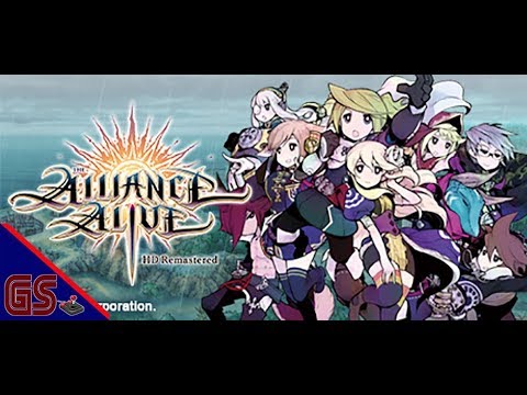 Alliance Alive HD Remastered Review (PS4/NS/PC)