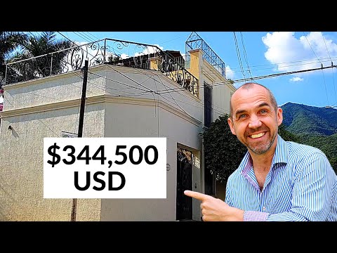 Beautiful Mexican Town House For Sale┃ Ajijic ┃Lake Chapala ┃Mexico┃ $344,500 USD