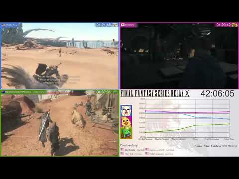 Final Fantasy Series Relay X - Part 7: Final Fantasy XVI (second half), Final Fantasy III