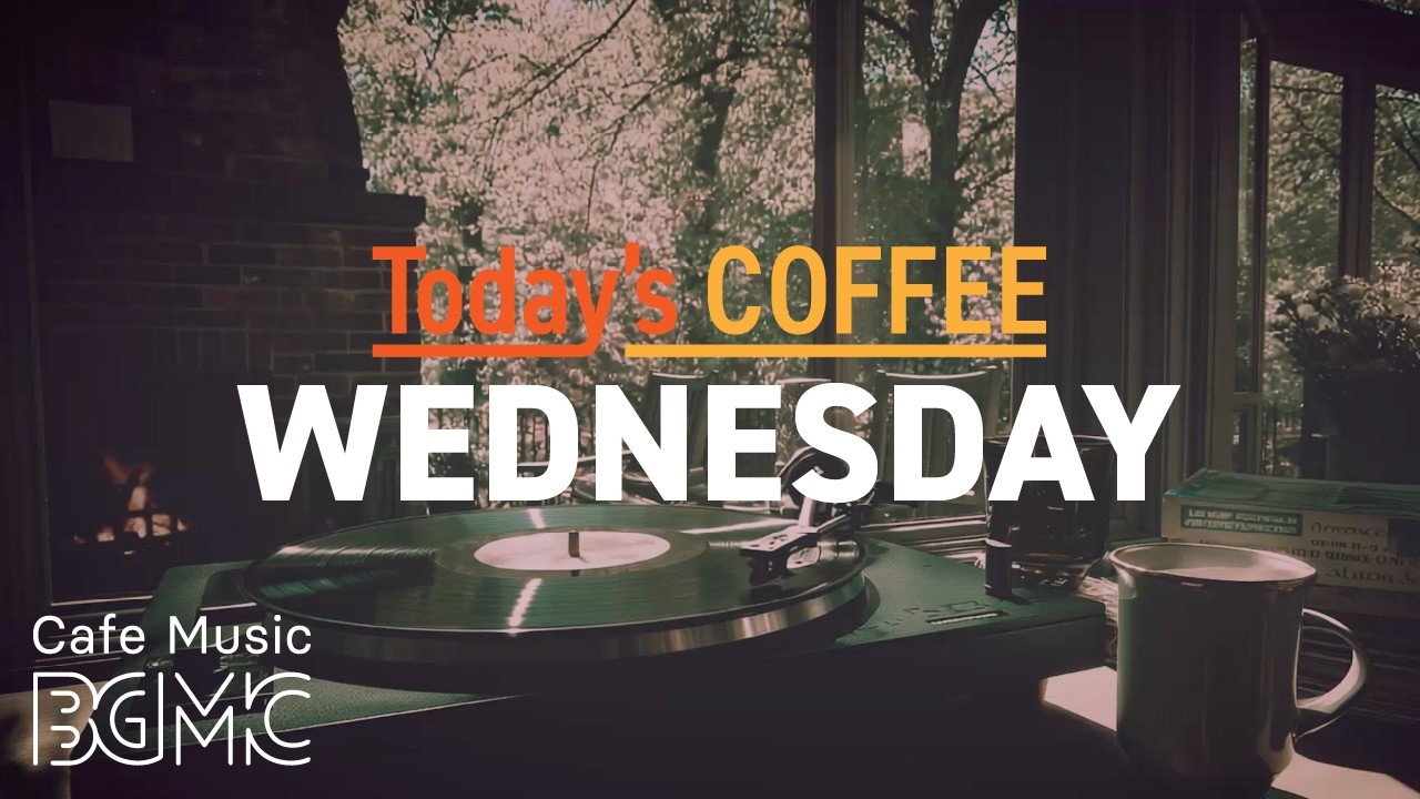 Today's COFFEE WEDNESDAY: Hanami Window Cafe Jazz ☕ Soft Piano & Smooth Bossa Nova for Deep Study