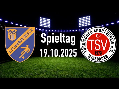 Kreisliga A Wiesbaden: 1. FC Naurod II und des Türkischen SV Wiesbaden.