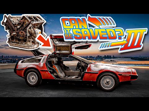Thumbnail for THIS IS BAD: 1981 DeLorean Engine Tear Down | Can It Be Rebuilt? | RESTORED by TOM'S, Iveco, WiLL