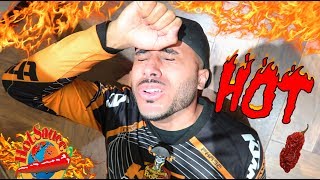 HOT PEPPER EXTRACT SUSHI PRANK!! 🔥🌶
