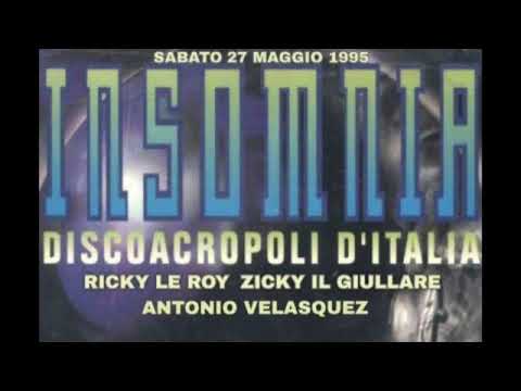 1995.05.27 INSOMNIA Ricky Le Roy-Zicky il Giullare-Antonio Velasquez