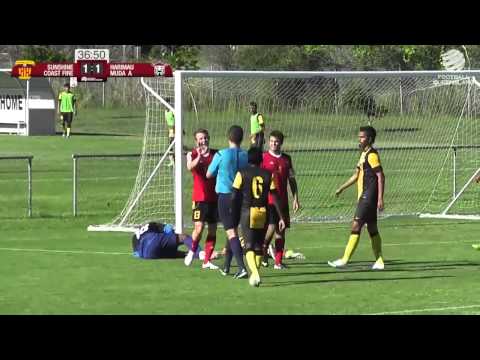 Round 4 Sunshine Coast Fire v Harimau Muda A