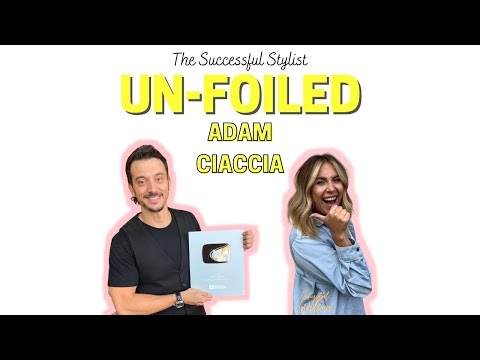 Adam Ciaccia, multi award winning Australian hairstylist and creater of "Hair tube"