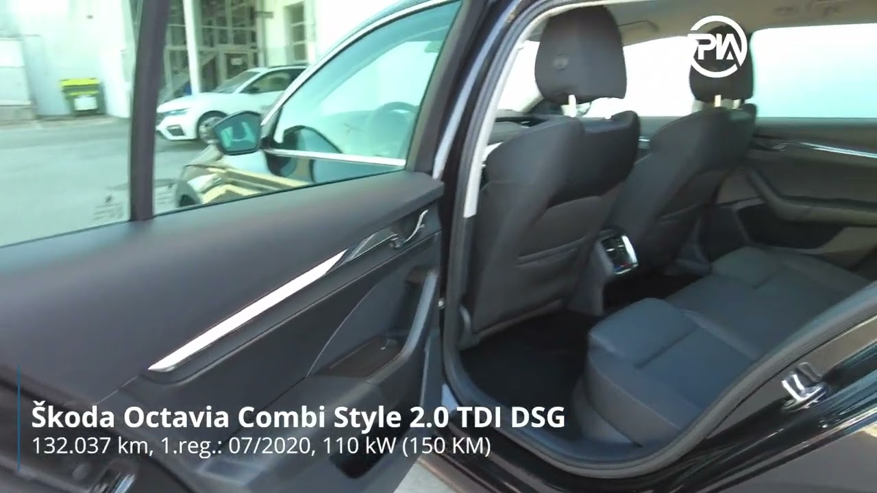 Škoda Octavia 2.0 TDI Style DSG