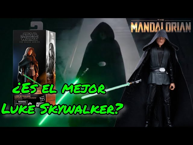 Vídeo relacionado con Star Wars Hasbro The Black Series - Luke Skywalker (Crucero Ligero Imperial) - Figura de acción de 15 cm - The Mandalorian - A Partir de 4 años, F5534