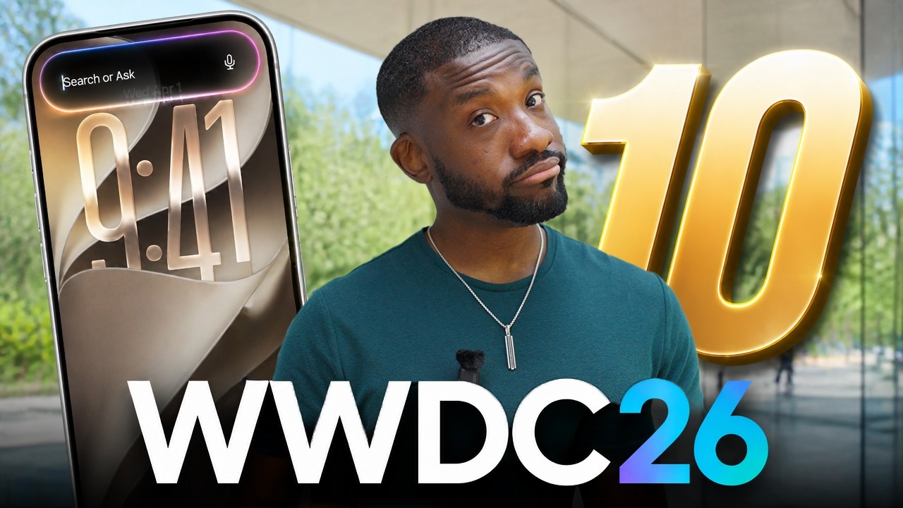 10 Things You Missed From Apple's WWDC 2026 Announcement!
