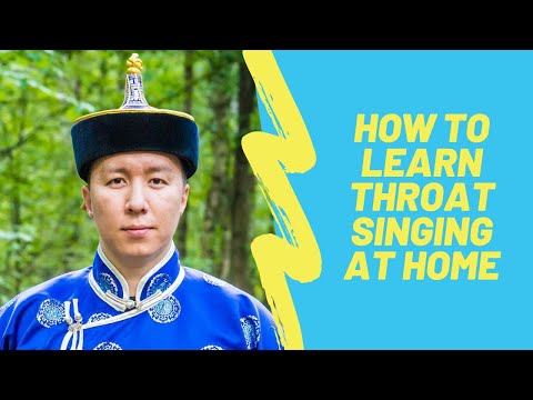 Throat singing online master class