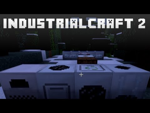 MINECRAFT: IndustrialCraft 2 - Mod Spotlight + Basic Tutorial