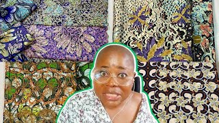 Market Vlog: Meet The Nigerian Woman Making Millions Selling Ankara Fabrics Online (Part 1)