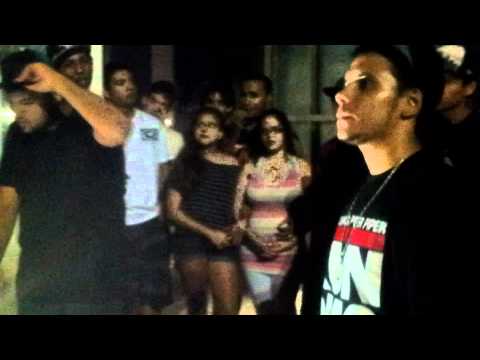 Batalha de MC´S no Quebra Mar. DRÔH BACK vs SNuP.