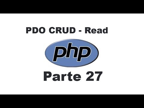 Curso de PHP 27 - PDO CRUD Obtener registros