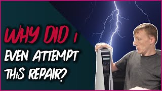 This PlayStation 5 Got Struck By Lightning, And I Might Not Even Get PAID To Fix It!