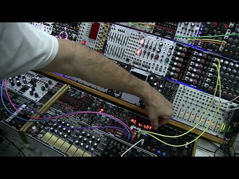 Ryk modular Vector wave 4 voices