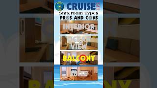 CRUISE TIP: Selecting Your Stateroom #4 - Balcony Cabin Pros & Cons