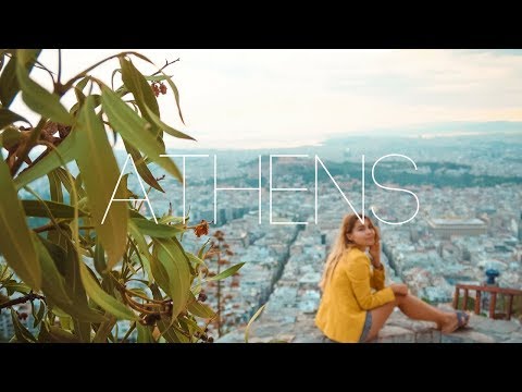 Flying Into Athens - First Impressions of Greece