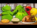 Kermit The Frog S Thanksgiving Dinner With Secret Brother He S Evil