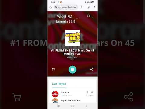 Stars on 45 Medley (1981) on Jammin' 99.9... AGAIN?!